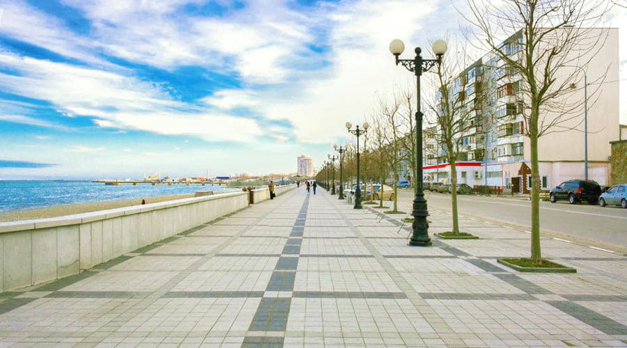 Nuestros servicios de alquiler de coches ofrecen una diversa selección de vehículos en Novorossiysk.